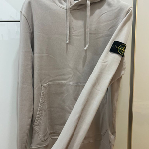 스톤아일랜드 베이지 후드 xl