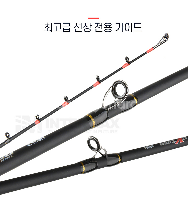 문어 낚시대 B165H 루어대 우럭 광어 낚시 새상품--5