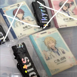 미개봉) 앙스타 사원증 미카 나즈나 라빗츠 라비츠