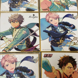 나눔) 앙스타 색지 세나 이즈미 나루카미 아라시 테토라 이미지