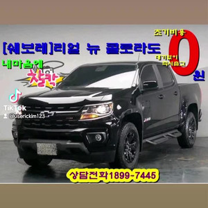 [쉐보레]리얼 뉴 콜로라도 타실분 1899-7445(