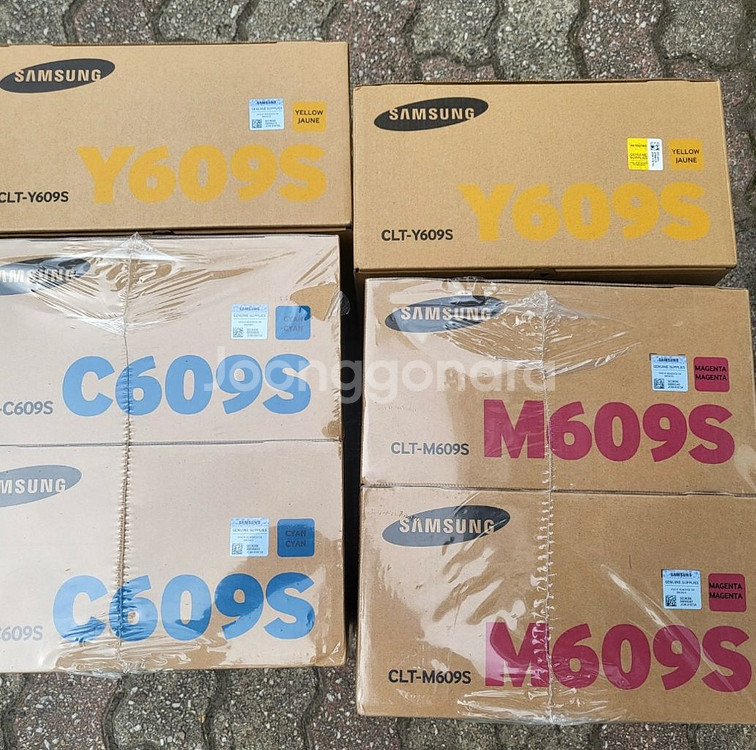 삼성토너 CLT609S 칼라--0