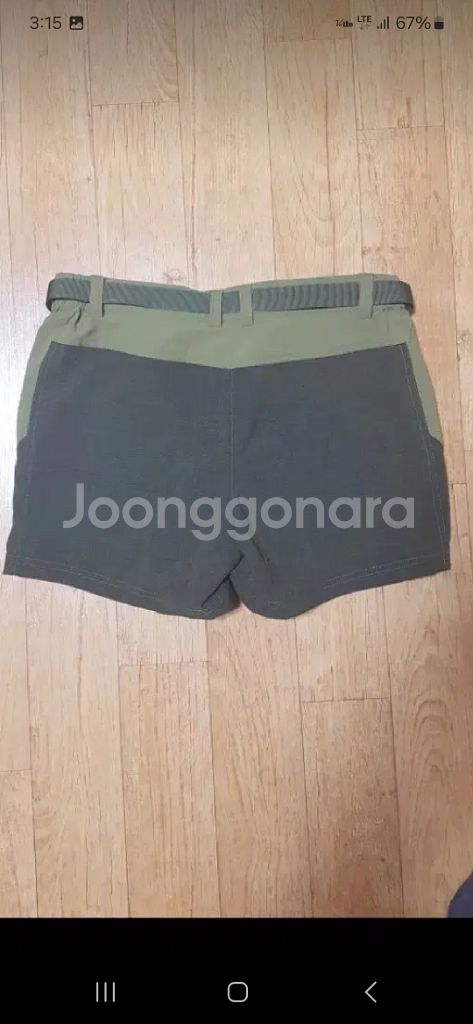 (새상품) 살로몬 여성용 시원한 냉감소재 반바지--1