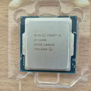 인텔 i5-11400 CPU