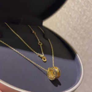 18k 불가리 비제로원 락 목걸이