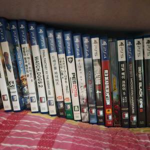 ps4, ps5 중고타이틀 떨이 처분