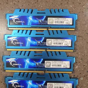 지스킬 램 8GB DDR3 19200 4개 32기가