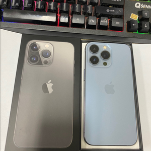 아이폰13프로 블루 SS급 256GB 무잔상