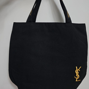 YSL 입생로랑 지퍼 에코백 캔버스백 새상품 택포