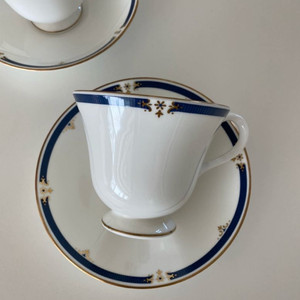 (새제품)Wedgwood 웨지우드 커피잔세트 2인조&디