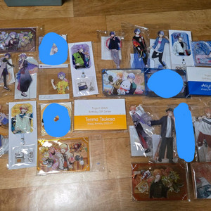 프로젝트 세카이 프세카 남캐 굿즈 판매합니다.