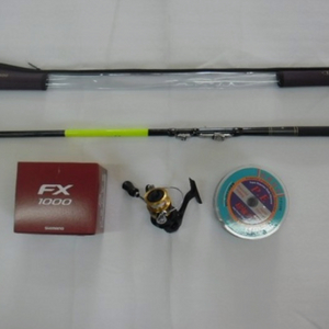 볼락,호래기,화살촉오징어,풀치낚시대+시마노1000번릴