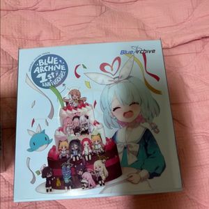 블루아카이브 1주년 OST 박스, 포스터