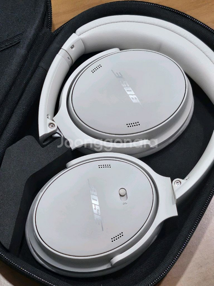 보스 헤드폰 qc45--1
