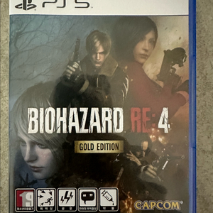 PS5 바이오하자드 RE4 골드에디션