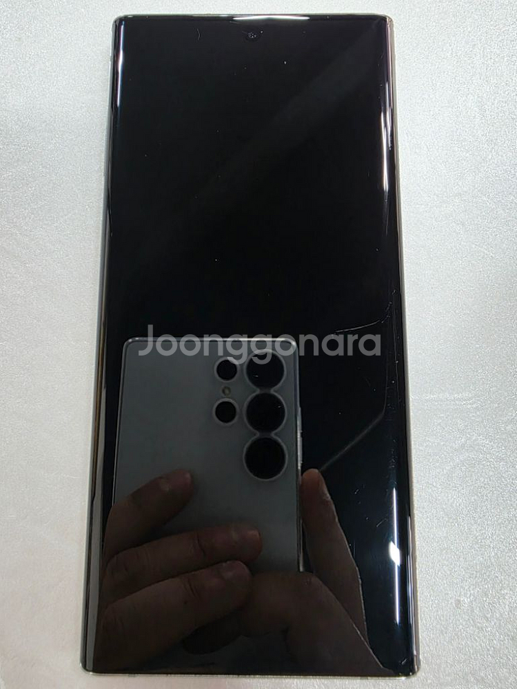 갤럭시노트10 5G 256G 무잔상 깨끗한 중고폰--1