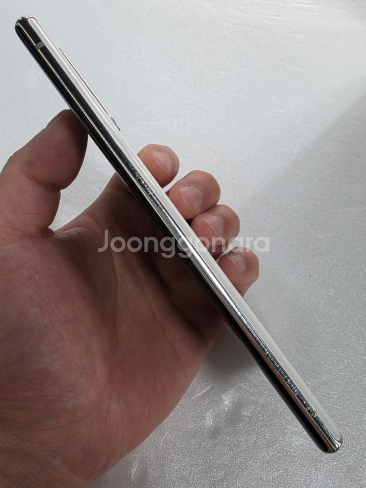갤럭시노트10 5G 256G 무잔상 깨끗한 중고폰--2