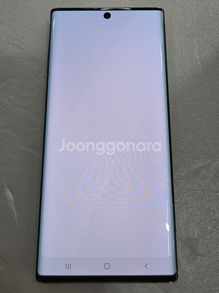 갤럭시노트10 5G 256G 무잔상 깨끗한 중고폰--9