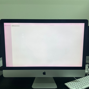 아이맥27인치 3.2GHz/4C/i5 16/512 C급