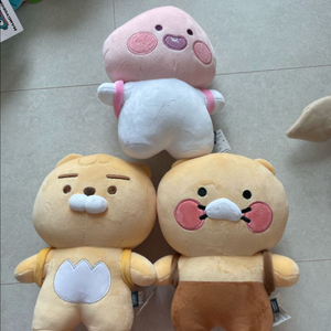 새상품)카카오프렌즈 베이비 필로우 어피치 라이언 춘식이