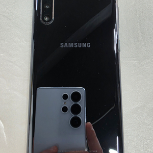 갤럭시노트10 5G 256G 무잔상 S급 중고폰