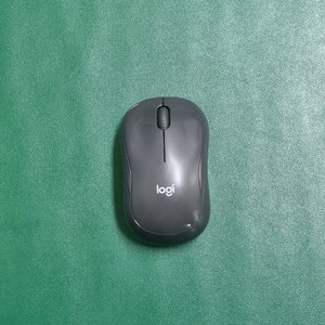 깨끗한 로지텍 무소음 마우스 M220 팜