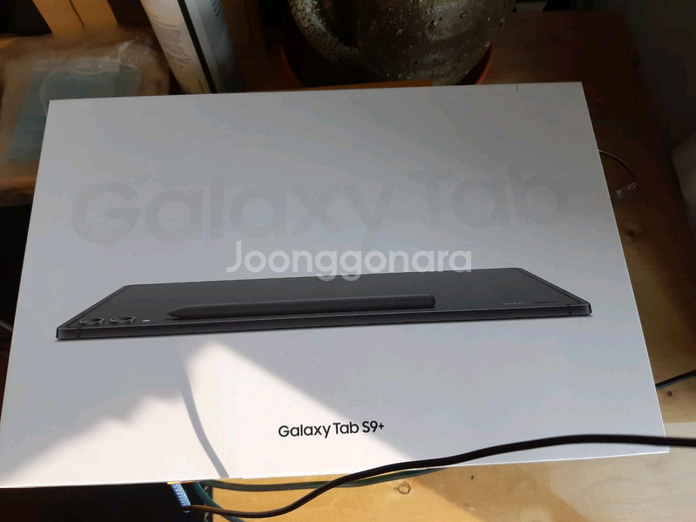 갤럭시탭s9 플러스 와이파이 미사용 새상품 팝니다.--0