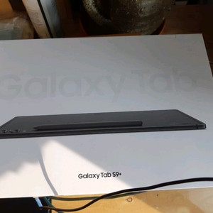 갤럭시탭s9 플러스 와이파이 미사용 새상품 팝니다.