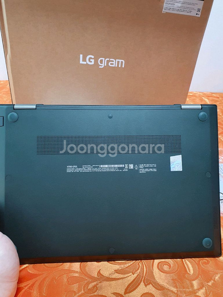 LG 그램 360 노트북 거의 새상품--7
