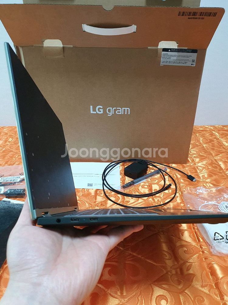 LG 그램 360 노트북 거의 새상품--6