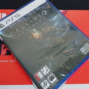 (미개봉)PS5칼리스토 프로토콜 팝니다!!