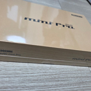 미개봉)iPlay60mini Pro 8인치lte 택포