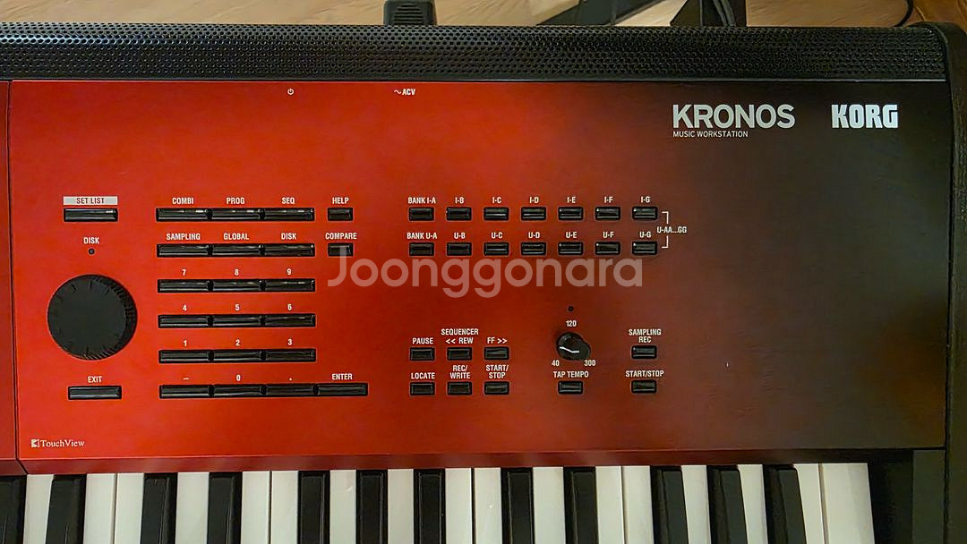 korg Kronos2 61SE 한정판모델--3