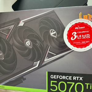 광주) 5070ti vulcan 불칸 미개봉