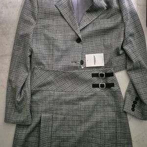 MAGPIEROBIN 크롭자켓 스커트 세트(새상품)