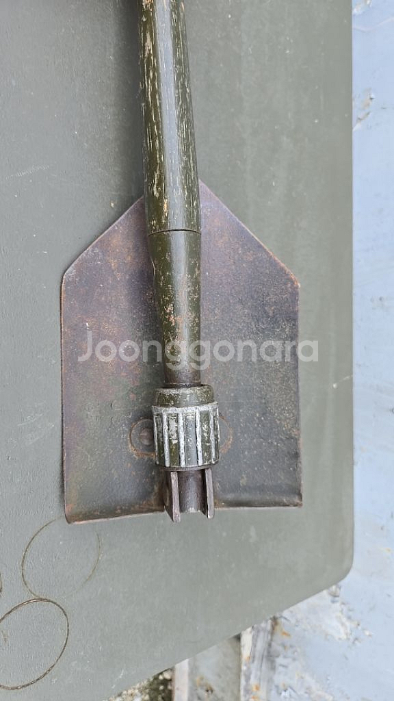 미군 야전삽--1