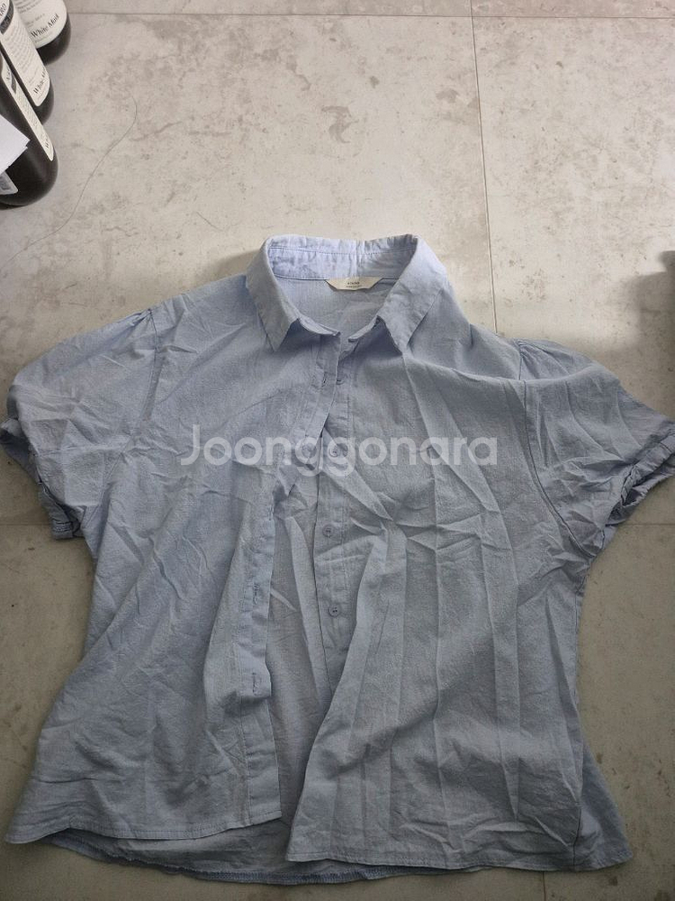 반팔 셔츠 프리사이즈--0