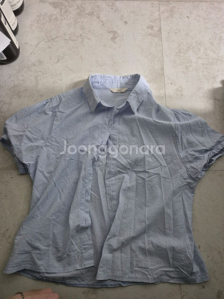 반팔 셔츠 프리사이즈--1