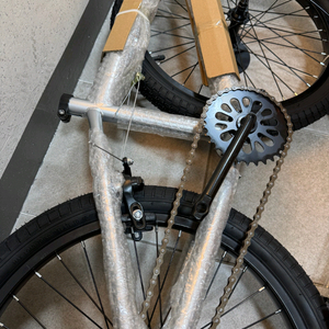 bmx 자전거 20인치 실버 풀세트