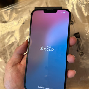 아이폰13프로맥스 256gb 시애라블루