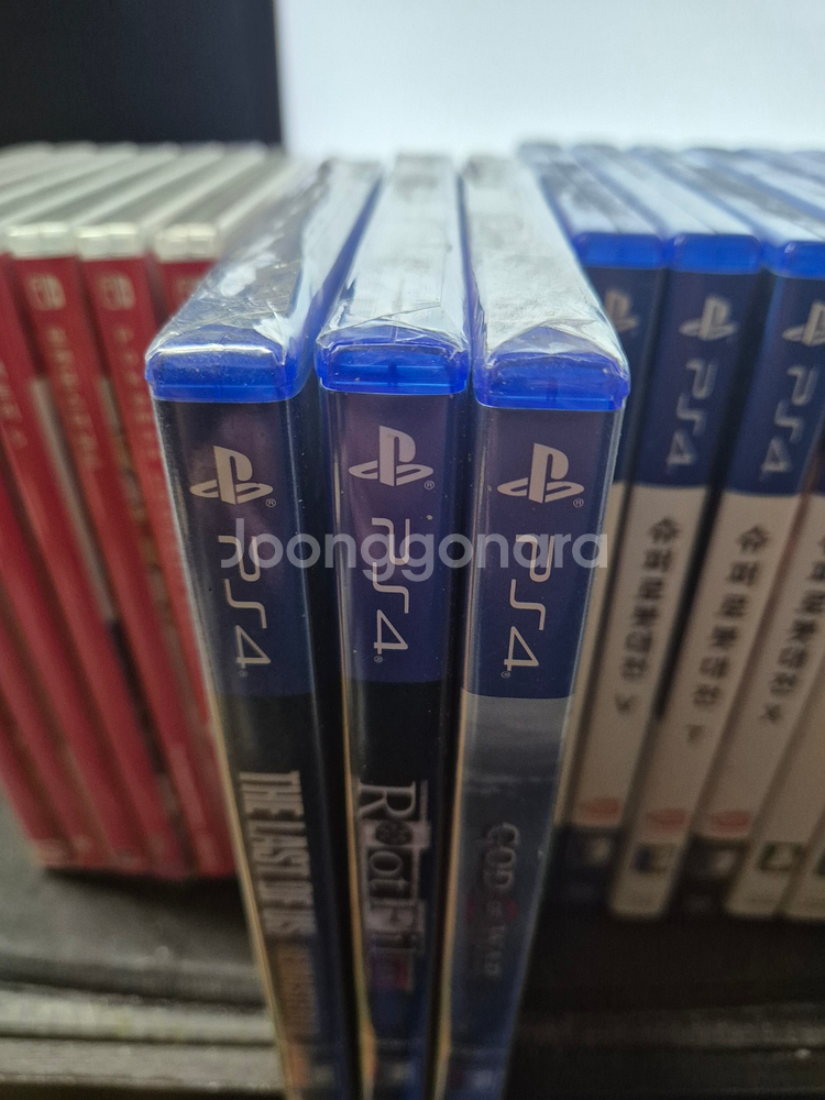 PS4, 닌텐도 스위치 게임 타이틀 다수--0