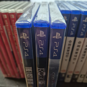 PS4, 닌텐도 스위치 게임 타이틀 다수