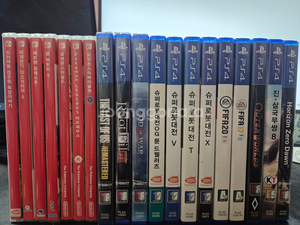 PS4, 닌텐도 스위치 게임 타이틀 다수--1