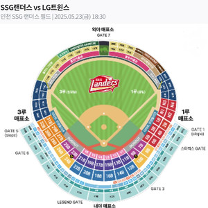 SSG vs 두산 7월18일 으쓱이존 판매합니다