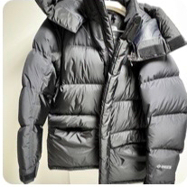 노스페이스 힘다운 2xl 110 블랙 국내판