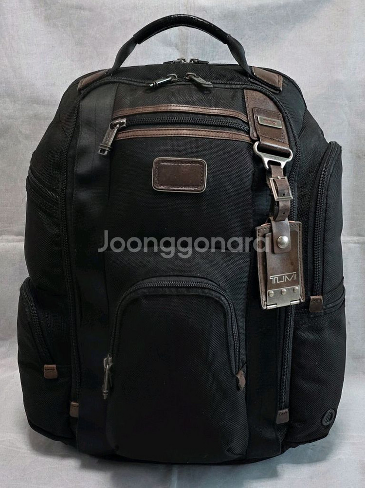 투미 킹스빌 디럭스 브리프백팩 히코리 22382HKH--1