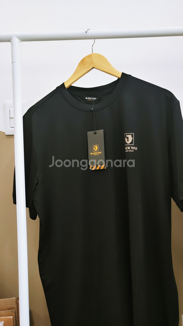 블랙야크 티셔츠 블랙 8BYTSX4904BK--0