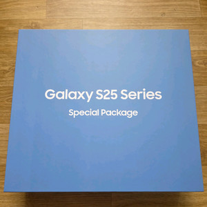 갤럭시 S25 엣지 512G 아이스블루 자급제 미개봉