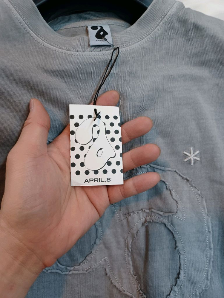 에이프릴에잇 36로고 반팔 L 이미지