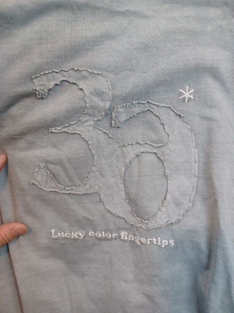 에이프릴에잇 36로고 반팔 L 이미지